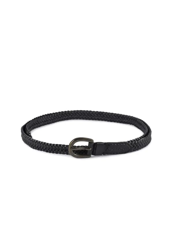 Fastrack Women Leatherette Black Belt