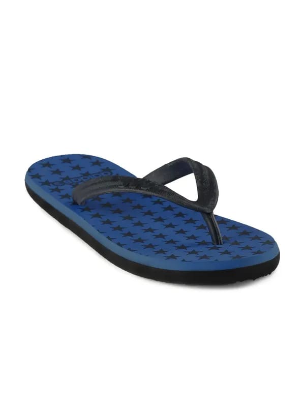 ADIDAS Men Star Story Blue Flip Flops