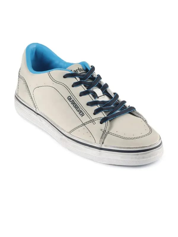 Quiksilver Men White Cardone Casual Shoes