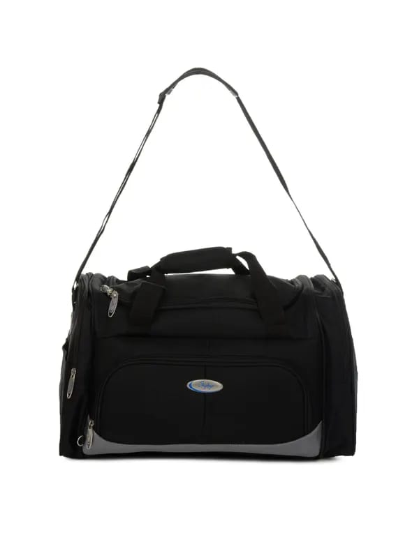 Skybags Unisex Black Duffle Bag