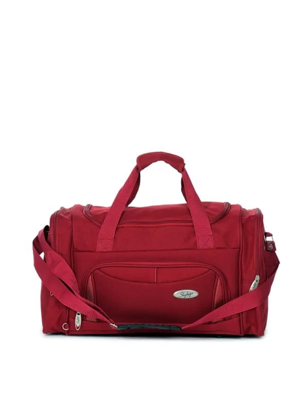 Skybags Unisex Maroon Duffle Bag