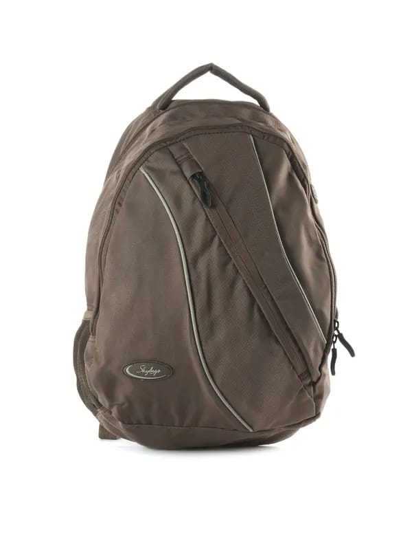 Skybags Unisex Brown Backpack