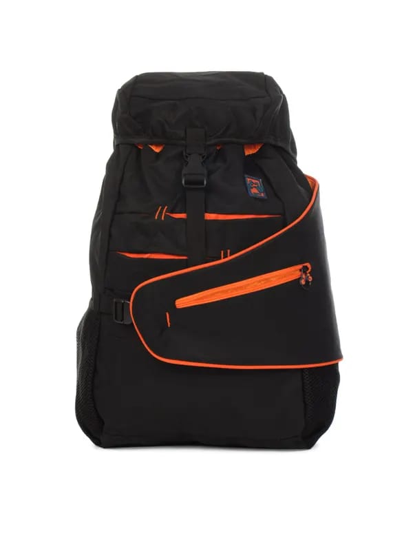 Footloose Unisex Kapto Rucksack Black Backpack