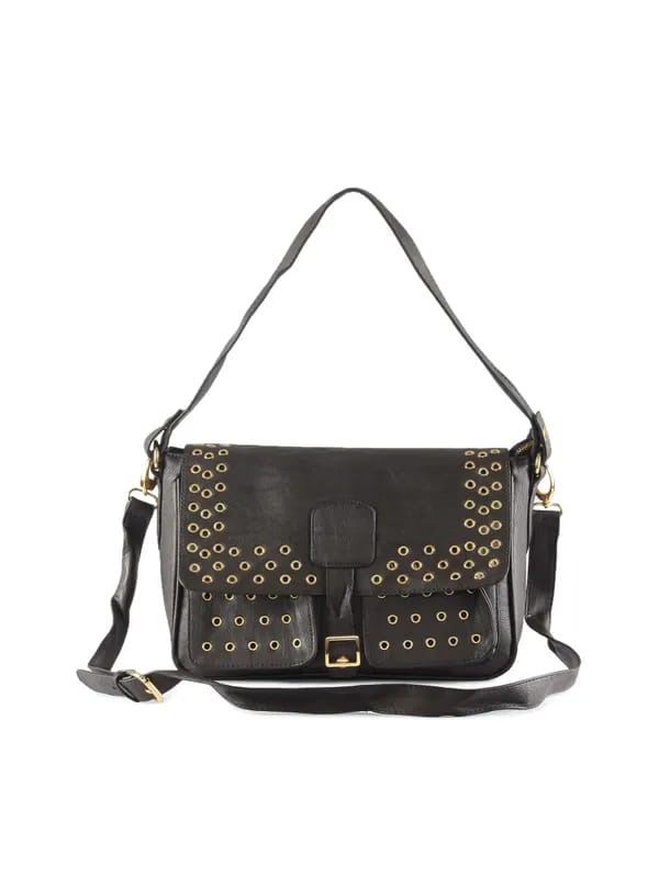 Kiara Women Small Brown Handbag