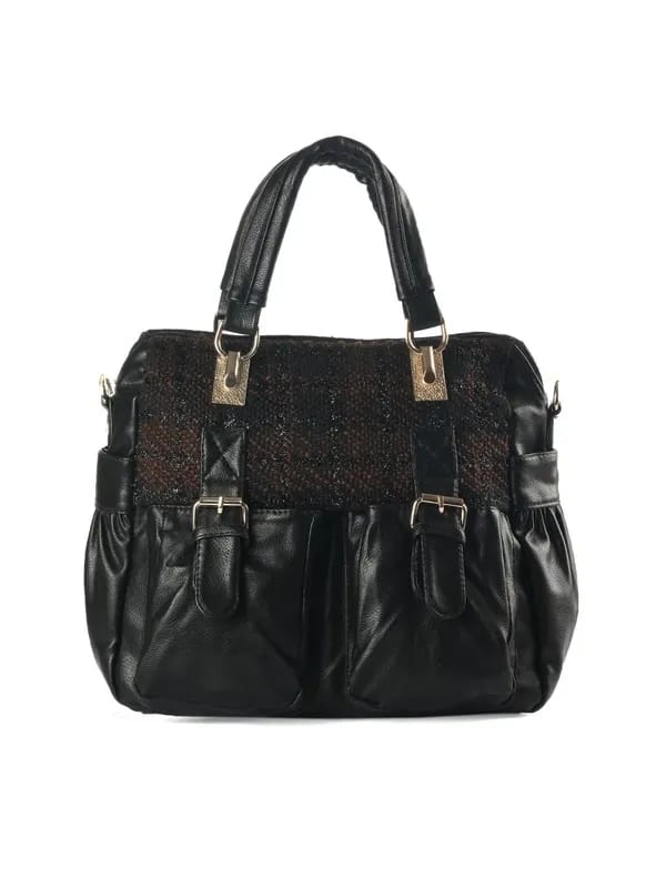 Kiara Black Women Casual Handbag