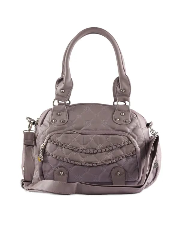 Kiara Women Flower Purple Handbag