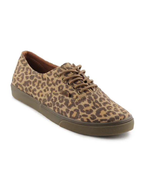 Vans Unisex Authentic Lo Pro Brown Casual Shoes