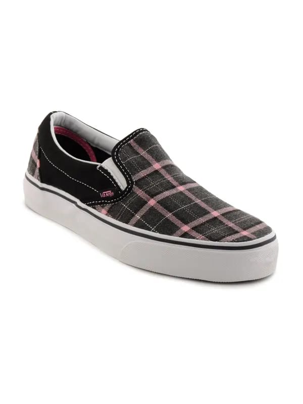 Vans Unisex Classic Slip-On Black Casual Shoe