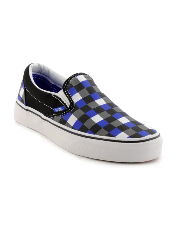 Vans Unisex Classic Slip-On Blue Casual Shoes