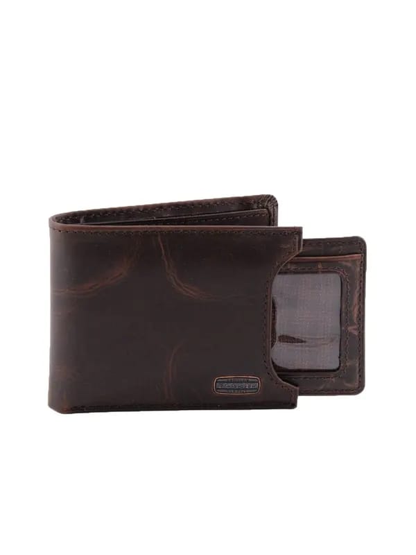 Fossil Men Flyby Brown Wallet