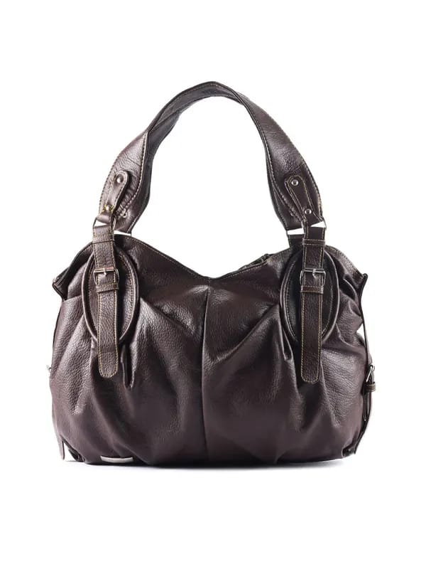 Murcia Women Casual Brown Handbag
