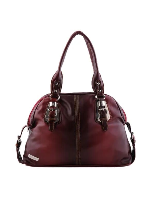 Murcia Women Casual Maroon Handbag