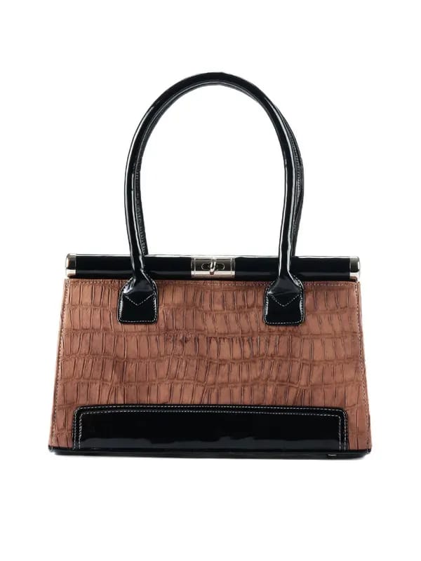 Murcia Women Casual Brown Handbag