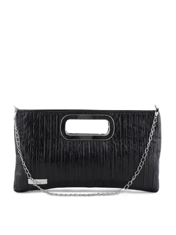 Murcia Women Casual Black Clutch