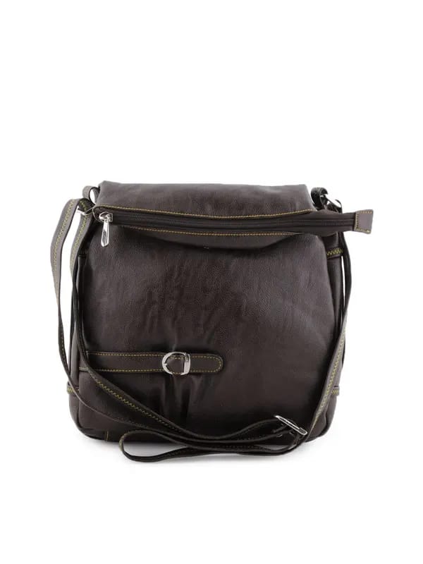 Murcia Women Casual Brown Handbag