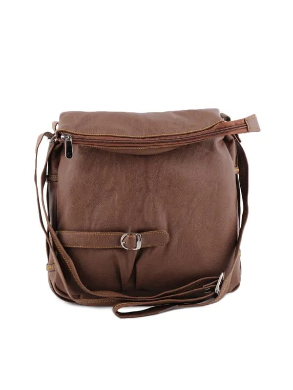 Murcia Women Casual Brown Handbag