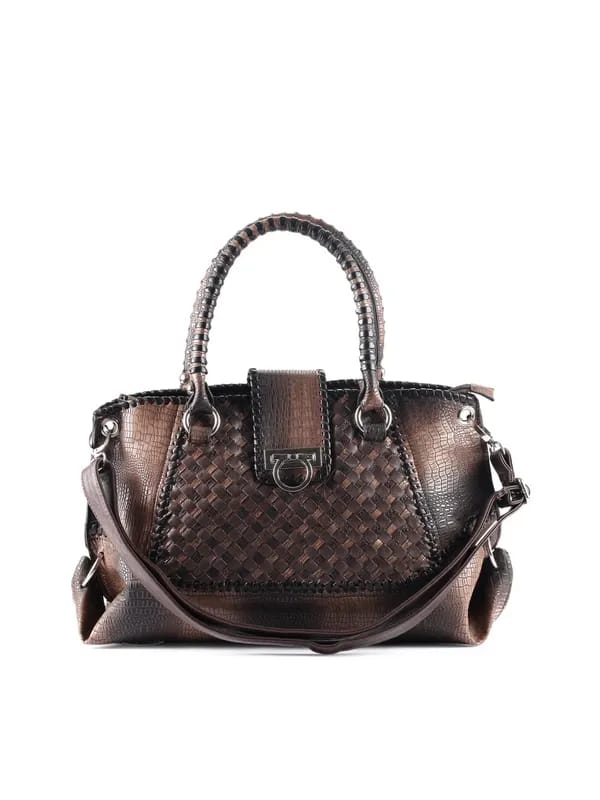 Murcia Women Casual Brown Handbag