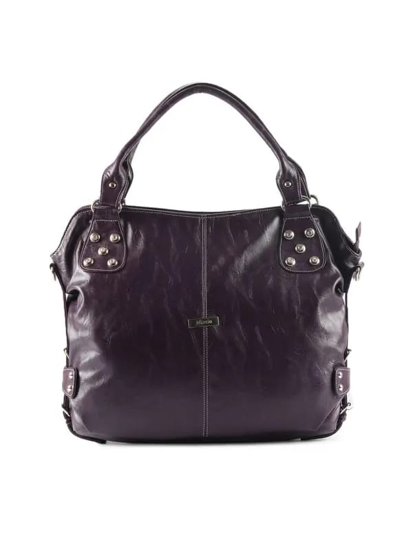 Murcia Women Casual Purple Handbag