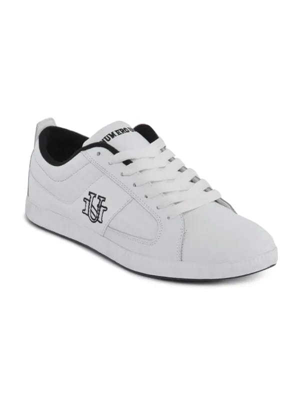 Numero Uno Men Casual White Shoes