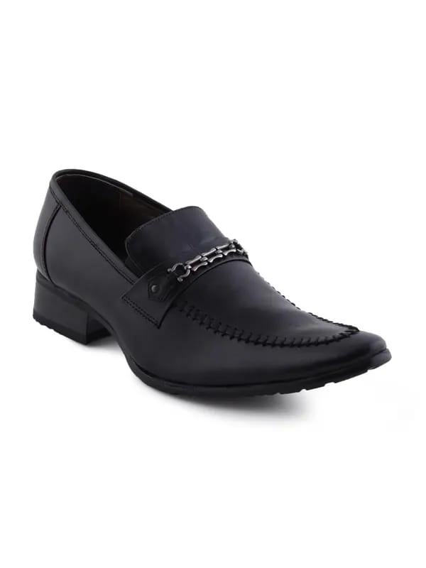 Provogue Men Black Formal Shoes