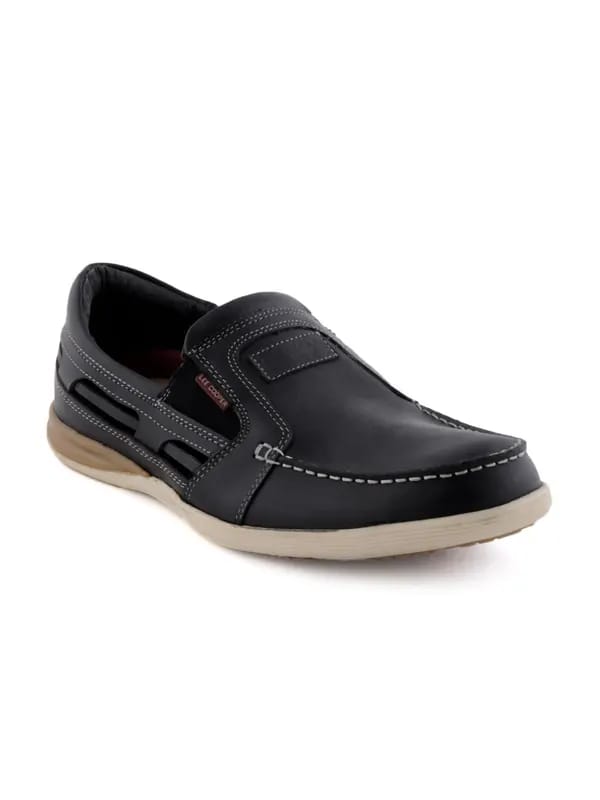 Lee Cooper Men Black Casual Shoes