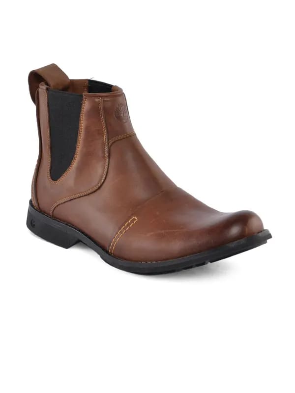 Timberland Men Brown Casual Shoes