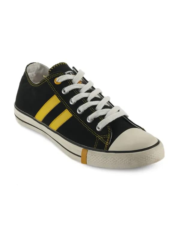 ID Men Black Casual Shoes