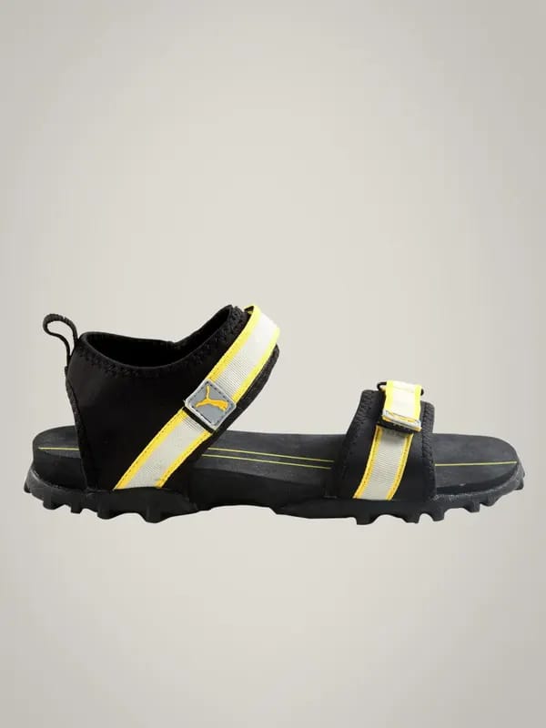 Puma Men Cruise Black Sandal