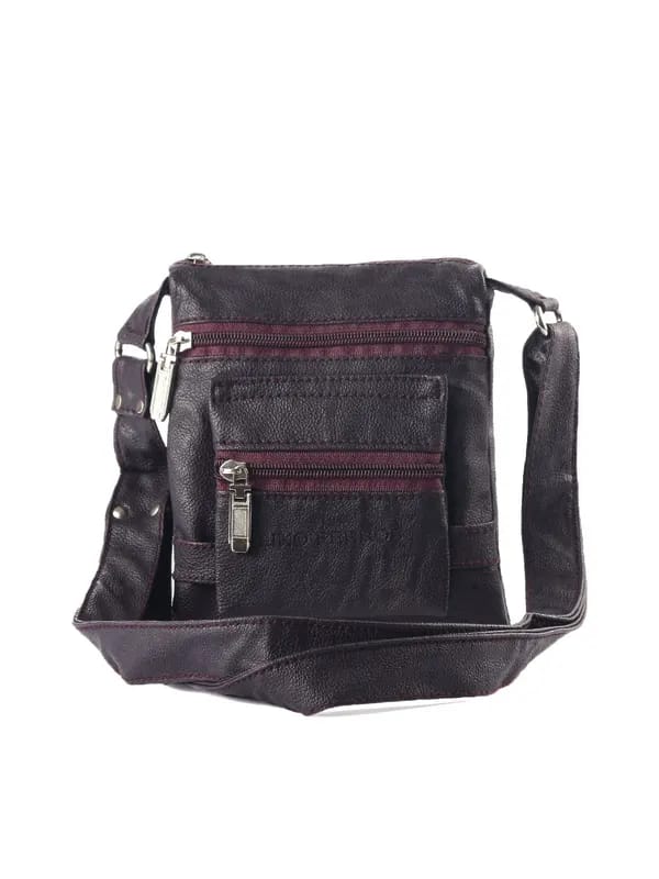 Lino Perros Purple Women Casual Sling Bag