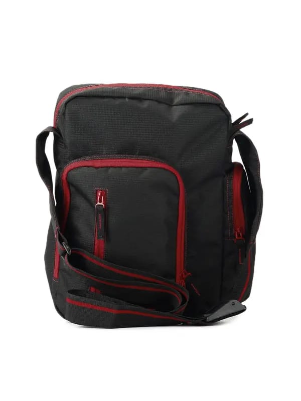 Wildcraft Unisex Black Messenger Bag