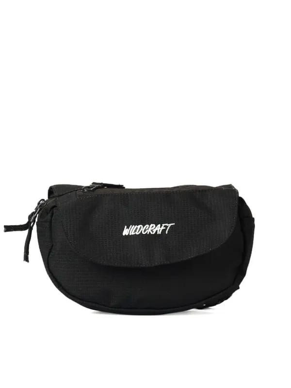 Wildcraft Unisex Gear for Life Black Waist Pouch