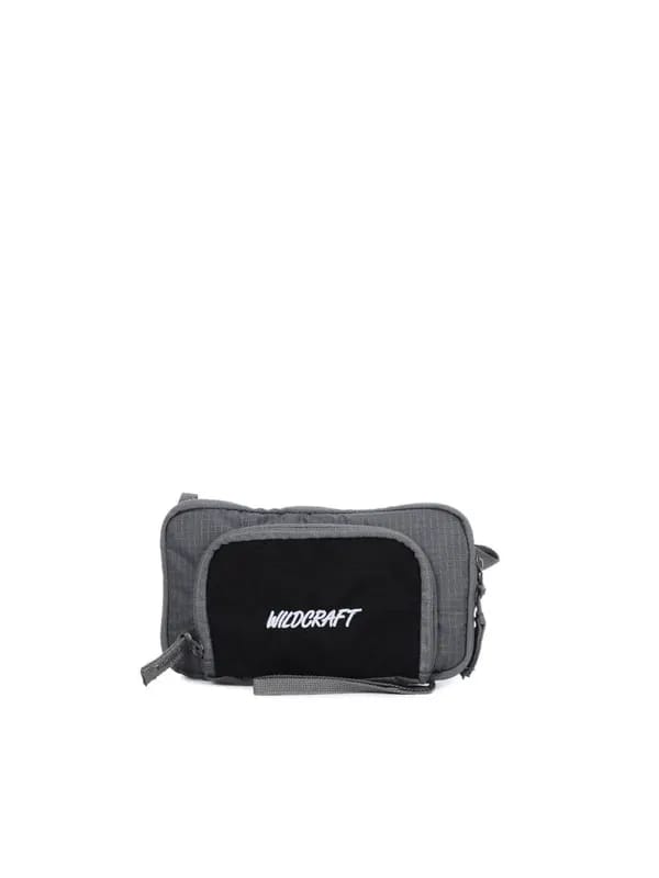 Wildcraft Unisex Nylon Grey Passport Pouch