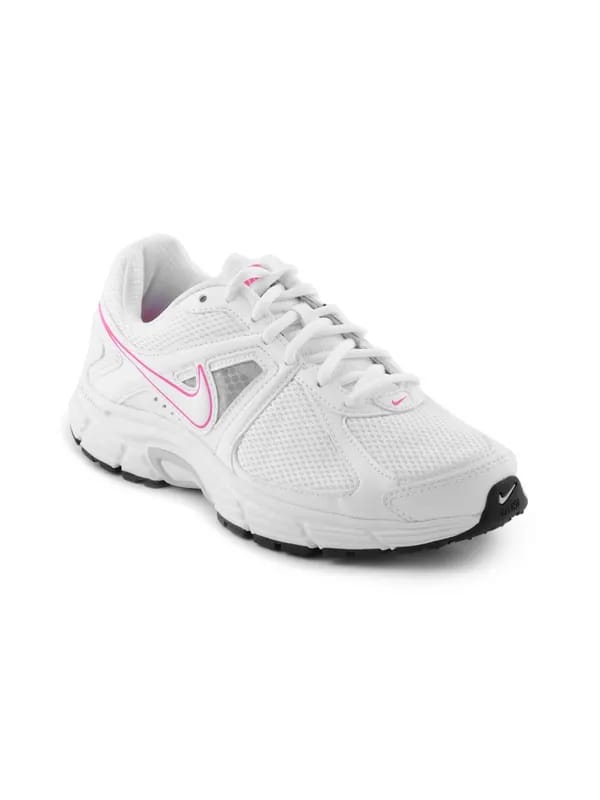 Nike Women White Dart 9 MSL Sports Shoes