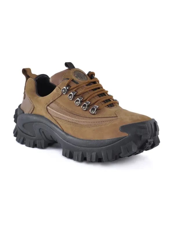 Woodland Men Brown Casual Shoes