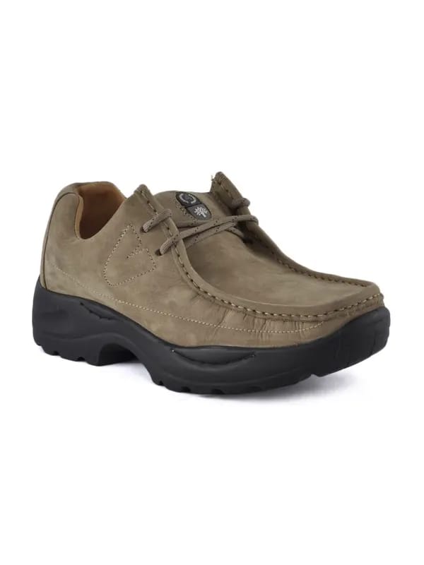 Woodland Men Khaki Shoes