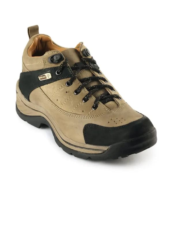 Woodland Men Khaki Casual Shoes