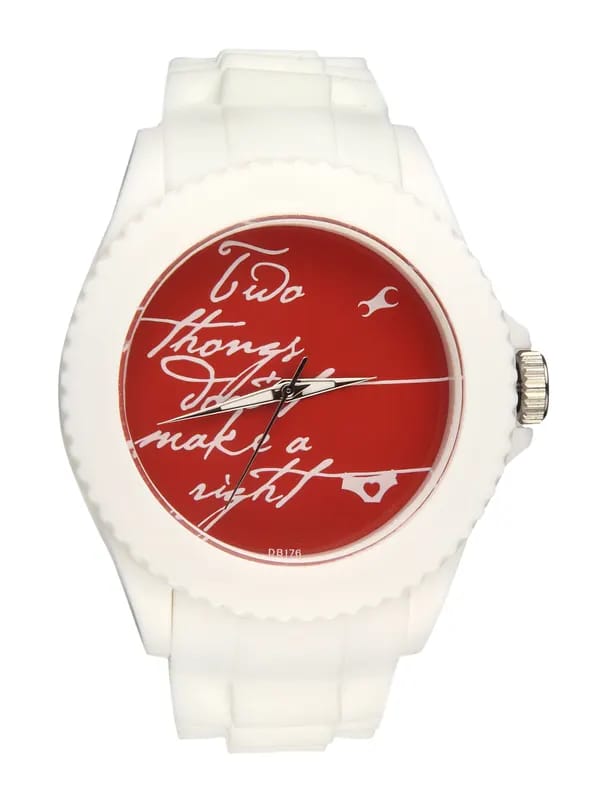 Fastrack Women White Casual Watch