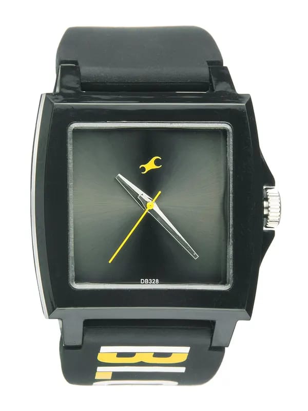 Fastrack Women Black Casual Watch