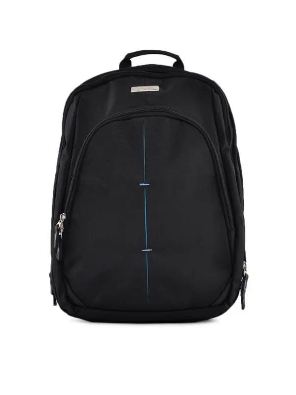 U.S. Polo Assn. Unisex Black Laptop Bag