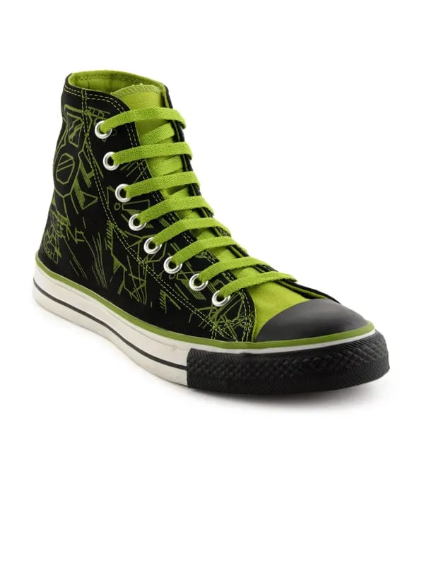 Converse Unisex 3D Black Casual Shoe