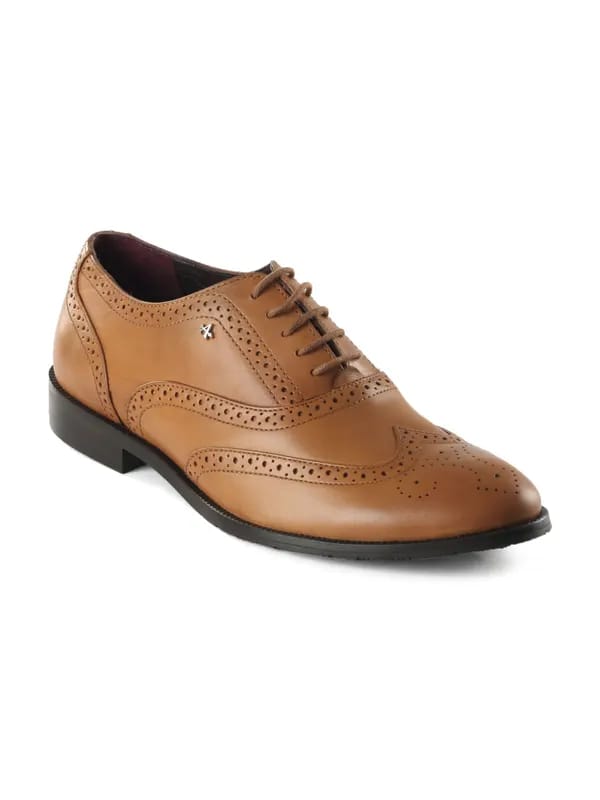 Arrow Men Formal Tan Shoe