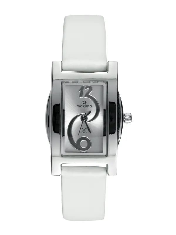 Maxima Attivo Women Steel Plated Watch