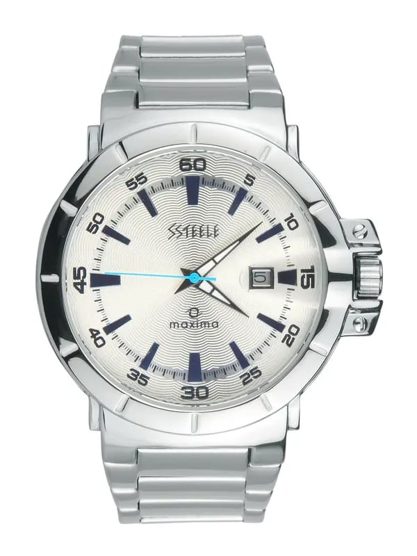Maxima Ssteele Men Watch