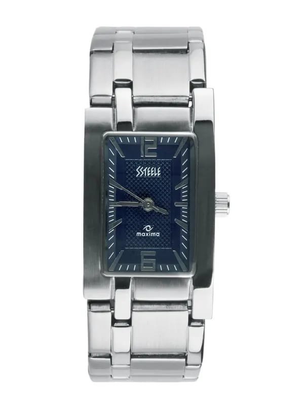 Maxima Ssteele Women Blue Watch