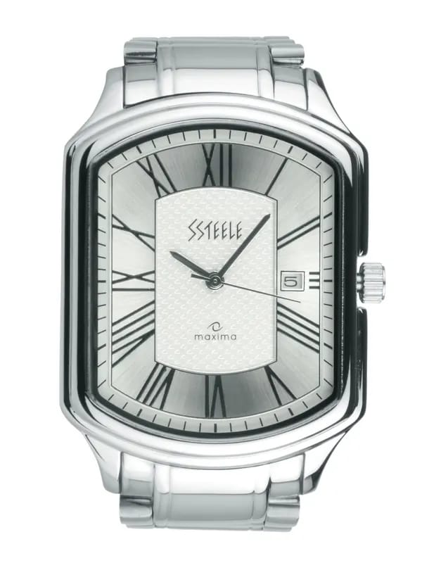 Maxima Ssteele Men Watch