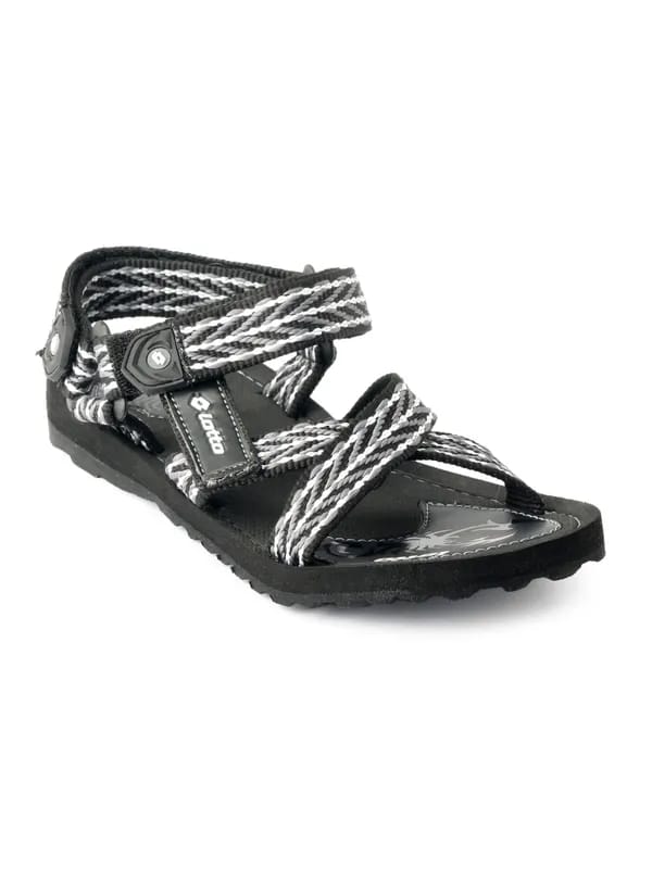 Lotto Men Sting II Black Sandal