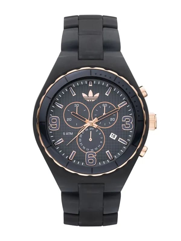 ADIDAS Men Charcoal Watch