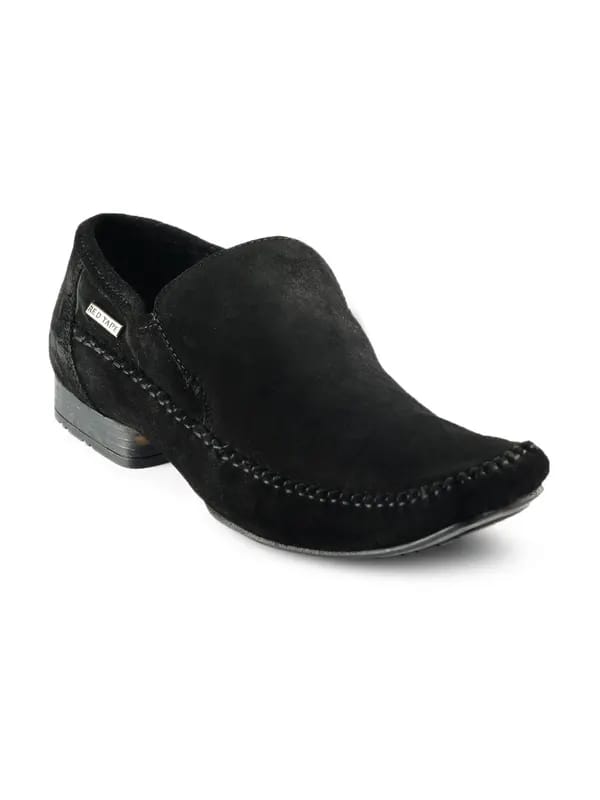 Red Tape Men Mocassins Black Casual Shoes
