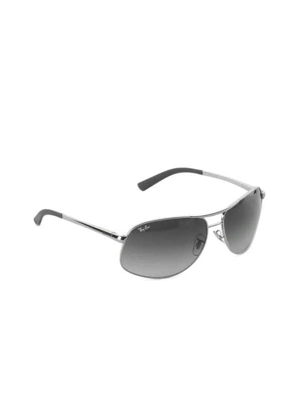 Ray-Ban Men High Street Steel Sunglasses