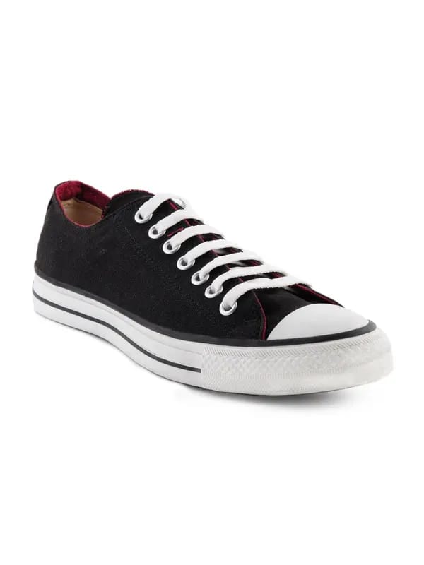 Converse Unisex Tongue Triple Color Black Casual Shoes